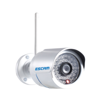 Escam Q6320 Onvif 1.0Megap 720p P2p Wifi Mini Ir Security Ip Camera