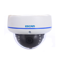 Escam Q645r Onvif 1.0Mega Pixel 720p P2p Mini Ir Dome Security Camera