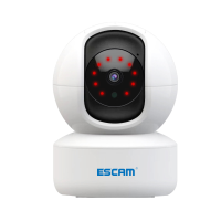 ESCAM QF005 3MP WIFI IP Camera Humanoïde Detectie Bewegingsdetectie Geluid Alarm Cloud Opslag Two way Voice Nachtzicht C