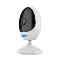 ESCAM QF006 3MP WiFi IP camera Intelligente menselijke detectie Motion Tracking Nachtzicht PTZ APP Remote Monitoring Ala