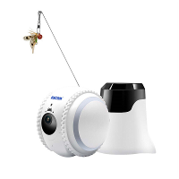 ESCAM QF011 2MP 1080P Slimme Huisdierenrobot Camera Baby Monitors Slimme Thuis Detectie op Afstand APP Controle Monitor