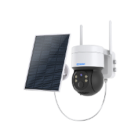 ESCAM QF170 2MP PTZ WIFI IP Camera Zonnepaneel Batterij PIR Alarm Volledige Kleur Nachtzicht Tweeweg Audio IP66 Cloud Op