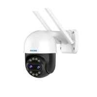ESCAM QF212 4MP 8X Zoom WiFi camera Outdoor IP PTZ Cam Intelligent AI Humanoïde Detectie Auto Tracking Two Way Audio Nac