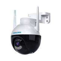 ESCAM QF300 3MP WiFi beveiligingscamera Draadloze PTZ bewaking Surveillance Cam IR Nachtzicht AI Bewegingsdetectie Exter