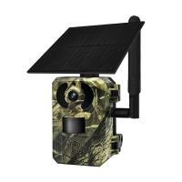 ESCAM QF380 4G 4MP Jachtcamera Draadloos PIR Bewegingsdetectie Nachtzicht Tweerichtingsaudio IP66 Zonne energie Bewaking
