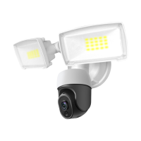 ESCAM QF613 2MP WiFi Schijnwerper IP Camera PTZ Kleur Nachtzicht Tweeweg Audio H.265 IP66 Waterdicht Outdoors Monitoring
