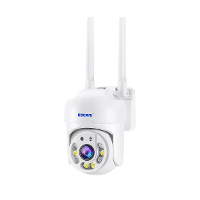 ESCAM TY114 4MP 1440P WiFi IP Camera Tuya Full Colof Draadloze PTZ IP Dome Camera AI Humanoid Home Security Monitof IP66