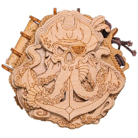 Escape Welt ESC Blackbeard's Compass