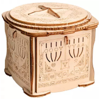 Escape Welt ESC Secret Lock Box (assembled) puzzel
