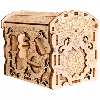 Escape Welt ESC Secret Treasure Box (assembled) puzzel