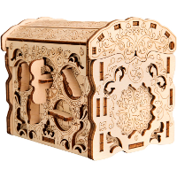 Escape Welt ESC Wooden Secret Box TREASURE BOX