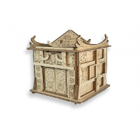 Escape Welt House Of The Dragon puzzel