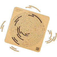 Escape Welt Labyrinth puzzel 40 stukjes