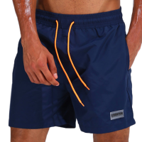 Escatch Waterproof Sport Drawstring Loose Thin Light Weight Solid Color Beach Shorts For Men