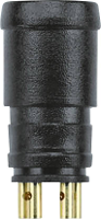 Escha 8008164 Sensor/actuator inbouwconnector M8 Aantal polen (sensoren): 4 Stekker, inbouw 1 stuk(s)