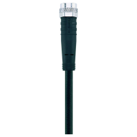 Escha 8044002 Verbindingskabel M8 Aantal polen (sensoren): 3 2.0 M 1 stuk(s)