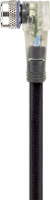 Escha 8045344 Sensor/actuator connector, geassembleerd M8 Aantal polen (sensoren): 3 Bus, haaks 2.00 M 1 stuk(s)