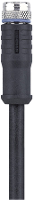 Escha 8046205 Sensor/actuator connector, geassembleerd M8 Aantal polen (sensoren): 4 Bus, recht 5.00 M 1 stuk(s)