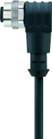 Escha 8046923 Sensor/actuator connector, geassembleerd M12 Aantal polen (sensoren): 12 Bus, haaks 2.00 M 1 stuk(s)