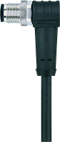 Escha 8046999 Sensor/actuator connector, geassembleerd M12 Aantal polen (sensoren): 8 Stekker, haaks 5.00 M 1 stuk(s)