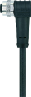 Escha 8046994 Sensor/actuator connector, geassembleerd M12 Aantal polen (sensoren): 8 Bus, haaks 5.00 M 1 stuk(s)