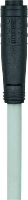 Escha 8052691 Sensor/actuator connector, geassembleerd M8 Aantal polen (sensoren): 4 Bus, recht 5.00 M 1 stuk(s)