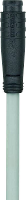 Escha 8052699 Sensor/actuator connector, geassembleerd M8 Aantal polen (sensoren): 4 Stekker, recht 2.00 M 1 stuk(s)