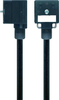 Escha VA21 230.0 5/S370 8047806 Zwart Aantal polen:2+PE Inhoud: 1 stuk(s)