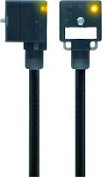 Escha VA22 24.3 5/S370 8047804 Zwart Aantal polen:2+PE overbrugd Inhoud: 1 stuk(s)