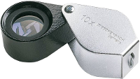 Eschenbach 117610 Inslagloep Vergrotingsfactor: 10 x Lensgrootte: (Ø) 21 mm