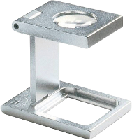 Eschenbach 1255 Dradenteller Vergrotingsfactor: 10 x Lensgrootte: (Ø) 14.6 Mm Zilver