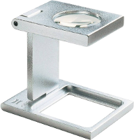 Eschenbach 1258 Dradenteller Vergrotingsfactor: 6 x Lensgrootte: (Ø) 22.6 Mm Zilver