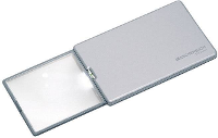 Eschenbach 152111 Easy Pocket Vergrootglas Met LED verlichting Vergrotingsfactor: 3 x Zilver