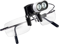 Eschenbach 160422 LED hoofdlamp Met clip