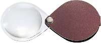 Eschenbach 1740150 Zakloep Vergrotingsfactor: 3.5 X Lensgrootte: (Ø) 50 mm Rood