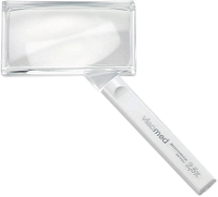 Eschenbach 2614840 Vergrootglas Vergrotingsfactor: 2.25 X Lensgrootte: (l x b) 80 mm x 40 mm