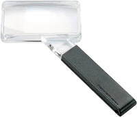 Eschenbach 2642840 Vergrootglas Vergrotingsfactor: 2.25 X Lensgrootte: (l x b) 80 mm x 40 mm