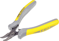 ESD Spitsbektang 30Â° gebogen 125 mm Will 633125927