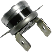 ESKA 36TXE21 611911 Bimetaalschakelaar 250 V 10 A Openingstemperatuur (± 5 °C) 130 °C Sluitingstemperatuur 100 °C 1 stuk(s)