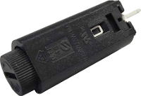 ESKA 502.810 502.810 Zekeringhouder Geschikt voor Buiszekering 5 x 20 mm 6.3 A 250 V/AC 1 stuk(s)