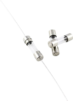 ESKA 520.617 520617 Buiszekering (Ø x l) 5 mm x 20 mm 1 A 250 V Snel  F  Inhoud 10 stuk(s)