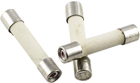ESKA 527.25 52725 Buiszekering (Ø x l) 5 mm x 25 mm 6.3 A 250 V Snel  F  Inhoud 10 stuk(s)