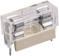 ESKA 535184 Zekering afdekking Geschikt voor Buiszekering 5 x 20 mm 1 stuk(s) Piece