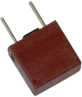 ESKA 883111 1 883111 Printzekering Radiaal bedraad Hoekig 250 mA 250 V Traag  T  1 stuk(s)