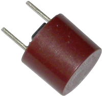 ESKA 887111 1 887111 Printzekering Radiaal bedraad Rond 250 mA 250 V Traag  T  1 stuk(s)