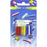 ESKA Blade fuses 300.800 Torpedozekering 5 A, 8 A, 16 A, 25 A Wit, Rood, Geel, Blauw 20 stuk(s)