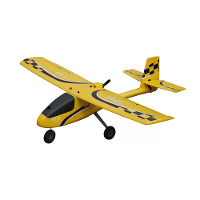 ESKY EYAS Geel 1100mm Spanwijdte 3D Aerobatics EPO RC Vliegtuig Zweefvliegtuig Trainer PNP Met Vluchtcontroller Compatib