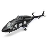 Esky F300bl Rc Helicopter Parts Canopy With Tail Motor 005886
