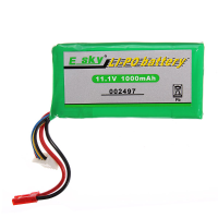 Esky Honey Bee Cp3 Rc Helicopter Parts 11.1V 1000ma Battery 002497