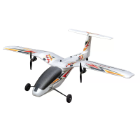 ESKY Zeemeeuw 760mm Spanwijdte 2.4G 6CH Dubbele Motor EPP RC Vliegtuig Glider Met Vliegtuigcontroller BNF/RTF